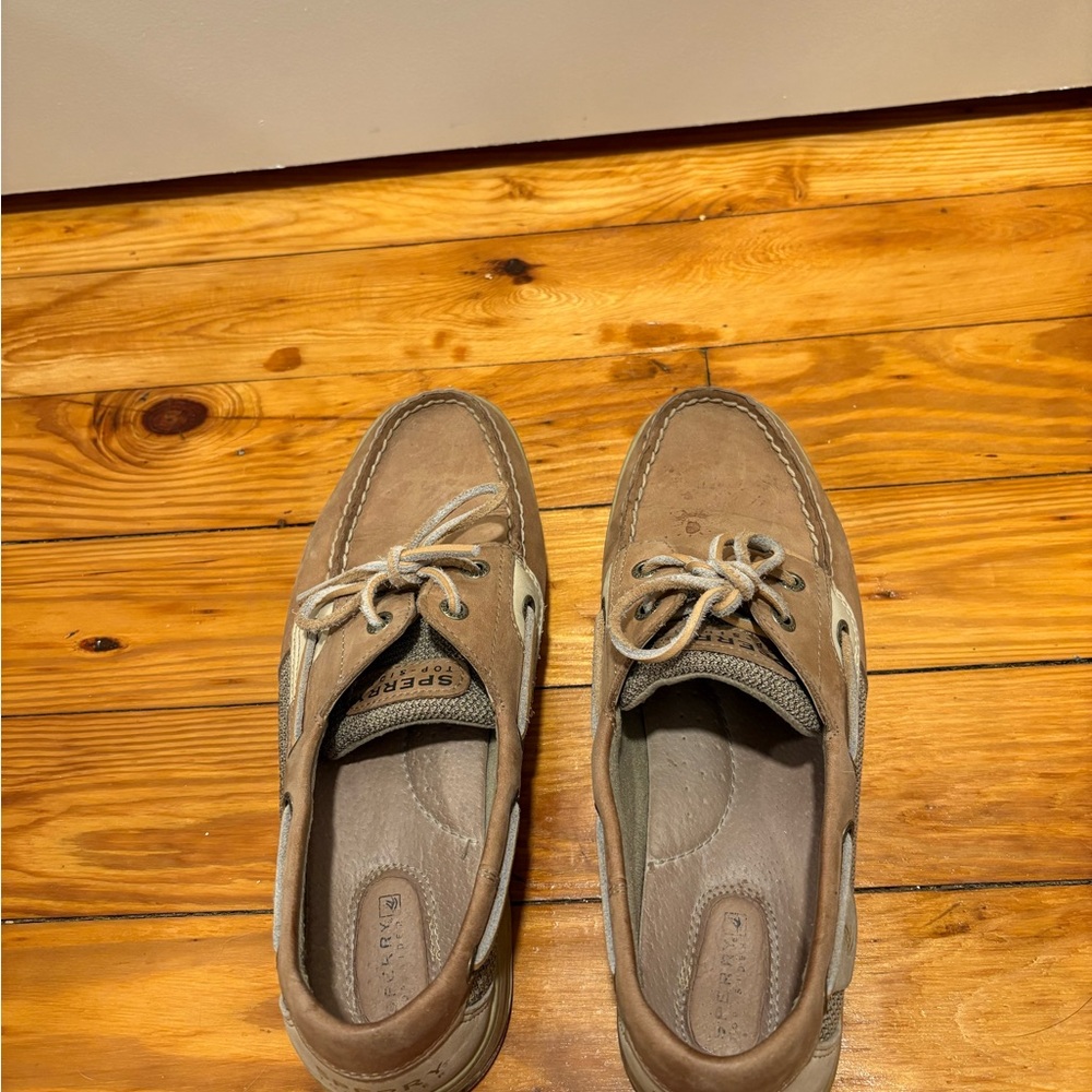 Sperry Men's Tan Boat Shoes